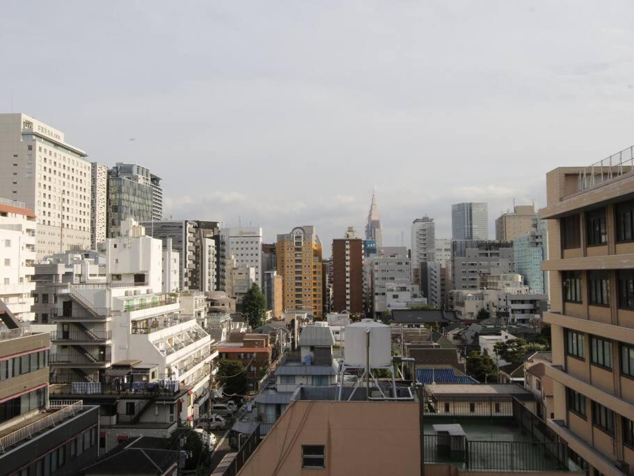 New Open新宿エリア・グロウハイム大久保 Tokió Kültér fotó